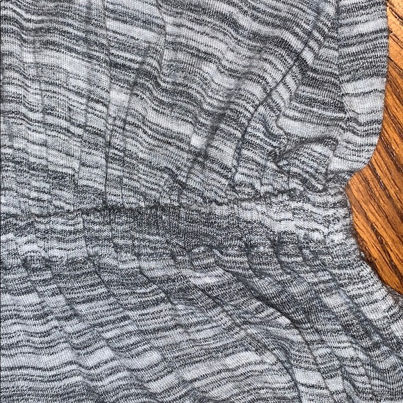 🆕⭐️Maxi Sundress🏖Gray w/Black Stretch Crochet🔆 - Picture 9 of 9